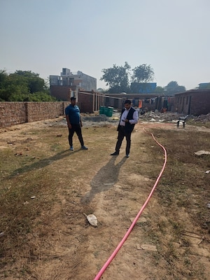  Plot – Exterior View View at Anangpur - for Sale