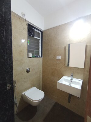 Bathroom in 2 BHK Apartment at Rigved Uptown, Balewadi – for Sale