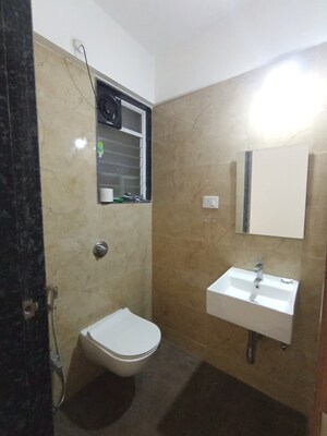 Bathroom in 2 BHK Apartment at Rigved Uptown, Balewadi – for Sale