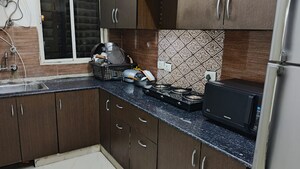 Kitchen in 2 BHK Apartment at Gardenia Gateway, Sector 75 – for Rent