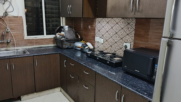 Kitchen, gardenia-gateway 2 Bedroom 1265 Sq.Ft. Apartment In Sector 75 Noida 9533649