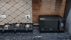 Furnished Amenities in 2 BHK Apartment at Gardenia Gateway, Sector 75 – for Rent