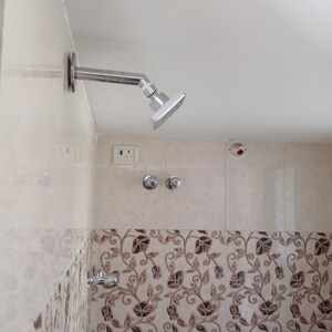 Bathroom in 2 BHK Apartment at Mukti Shantinath Tower, Virar West – for Rent