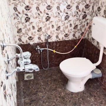 Bathroom in 2 BHK Apartment at Mukti Shantinath Tower, Virar West – for Rent