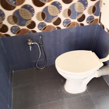 Bathroom in 2 BHK Apartment at Mukti Shantinath Tower, Virar West – for Rent