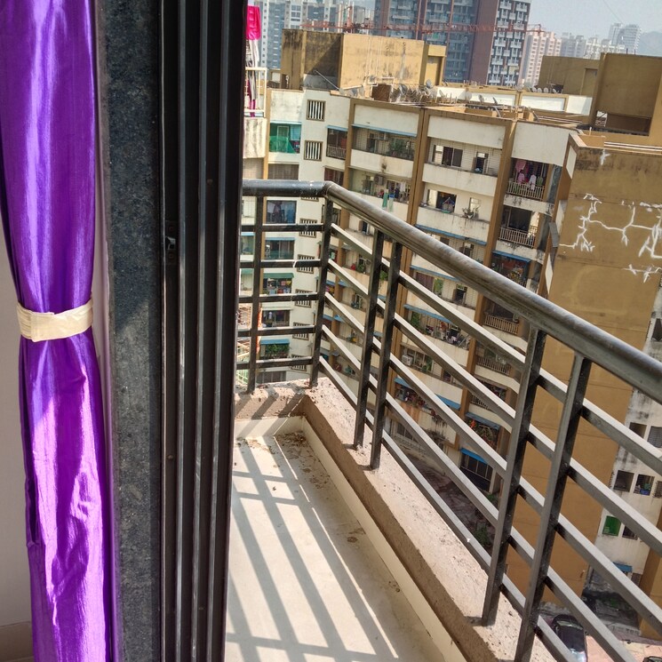 Balcony, mukti-shantinath-tower 2 Bedroom 1050 Sq.Ft. Apartment In Virar West Palghar 9533651