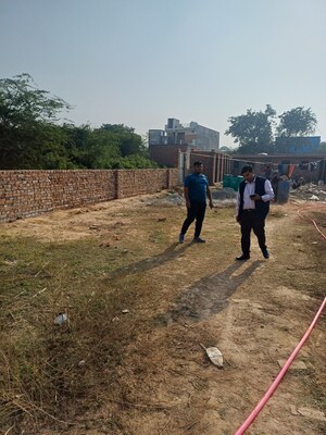  Plot – Exterior View View at Anangpur - for Sale