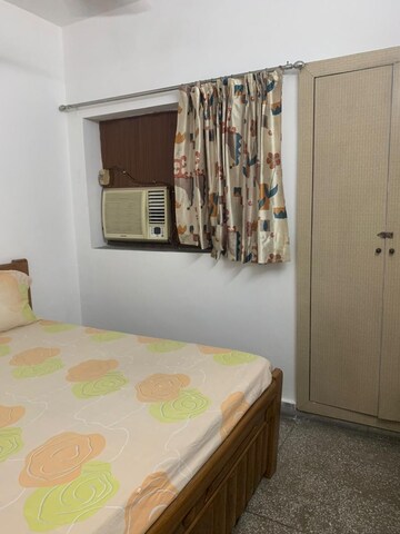 Bedroom in 1 BHK Builder Floor at Greater Kailash I – for Rent