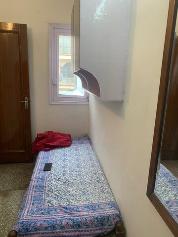 Bedroom in 1 BHK Builder Floor at Greater Kailash I – for Rent