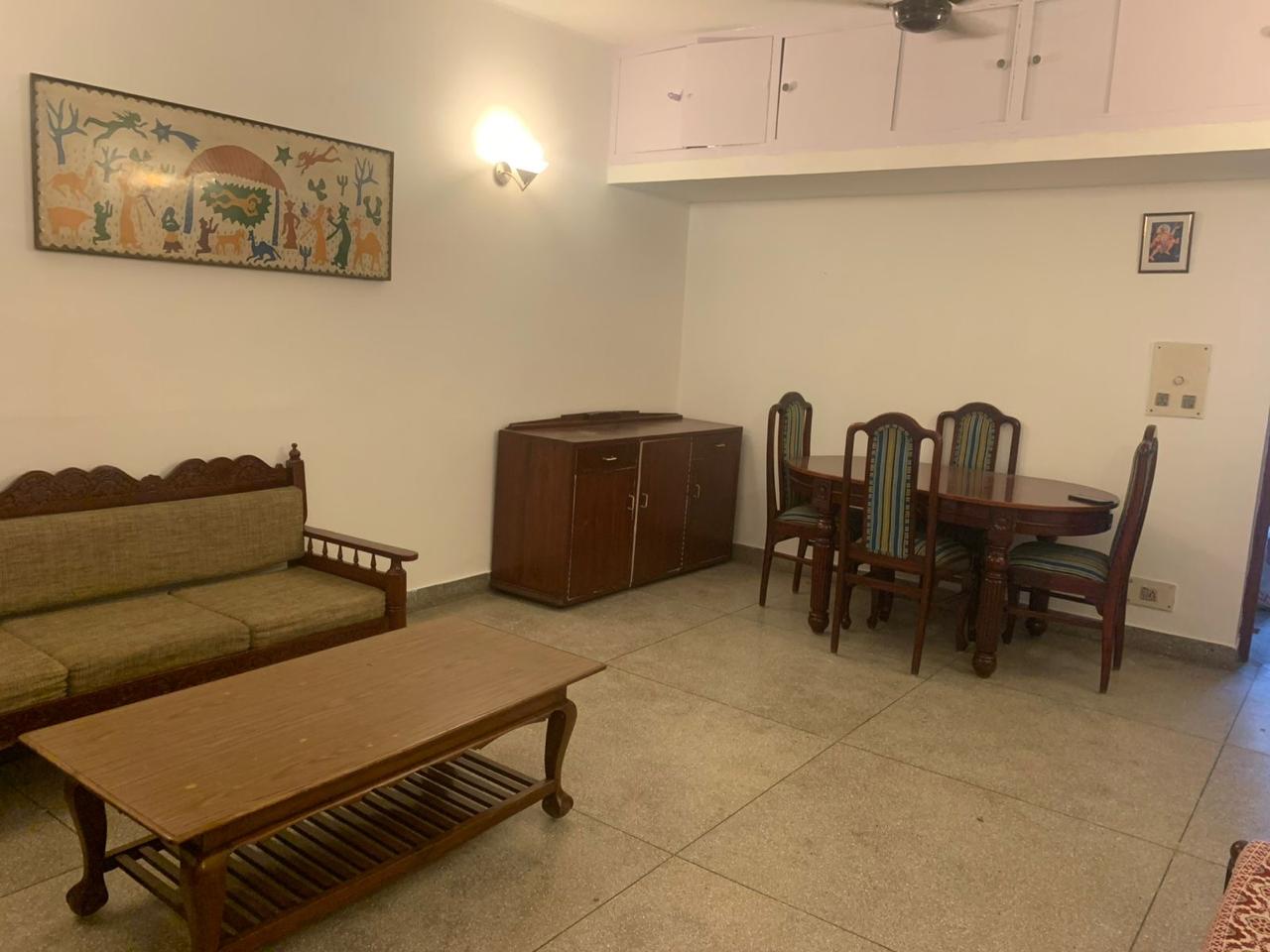 1 BHK Builder Floor For Rent in Greater Kailash 