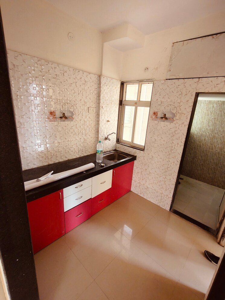 Kitchen, shri-kambeshwar-heights 1 Bedroom 575 Sq.Ft. Apartment In Morya Nagar Palghar 9533657