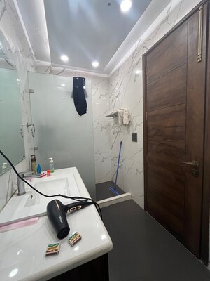 Bathroom in 3 BHK Builder Floor at Sector 43 – for Rent