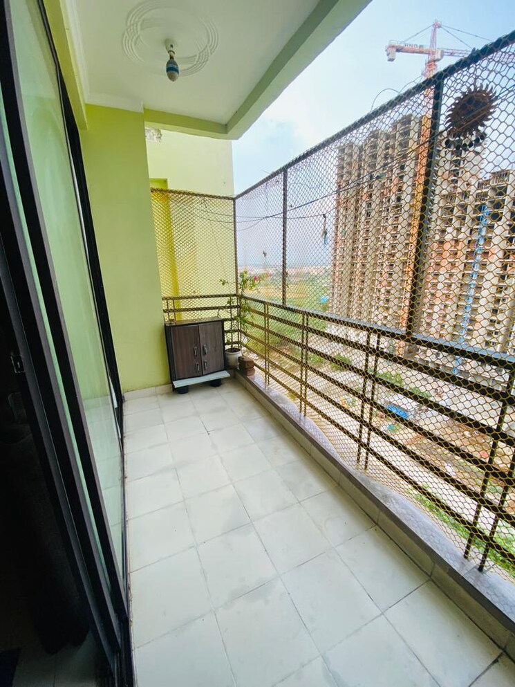 Balcony, devika-skypers 2.5 Bedroom 1100 Sq.Ft. Apartment In Raj Nagar Extension Ghaziabad 9533664