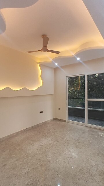 Master Bedroom in 3 BHK Builder Floor at Kalkaji – for Sale