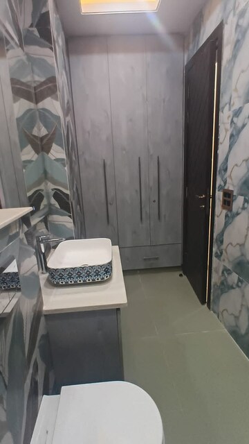 Bathroom in 3 BHK Builder Floor at Kalkaji – for Sale