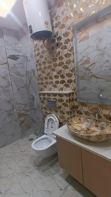 Bathroom in 3 BHK Builder Floor at Kalkaji – for Sale