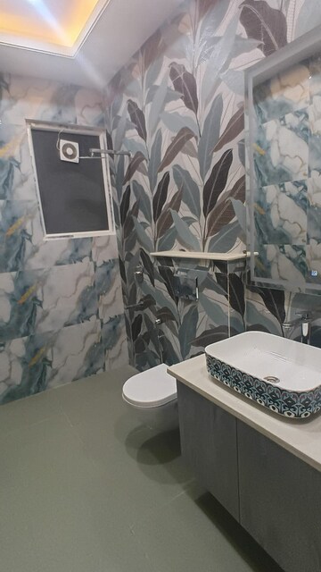 Bathroom in 3 BHK Builder Floor at Kalkaji – for Sale