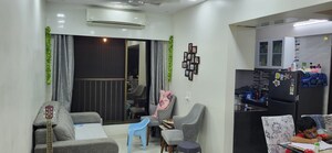 Living Room in 1 BHK Apartment at Dindoshi Onkar CHS, Malad East – for Rent