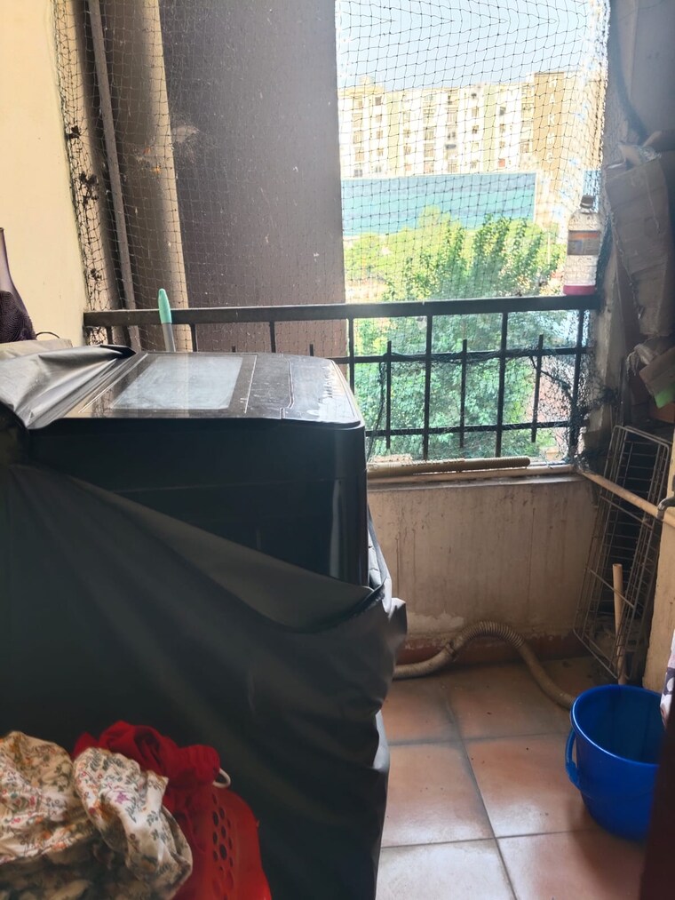 Balcony, scc-sapphire 2 Bedroom 885 Sq.Ft. Apartment In Raj Nagar Extension Ghaziabad 9533674