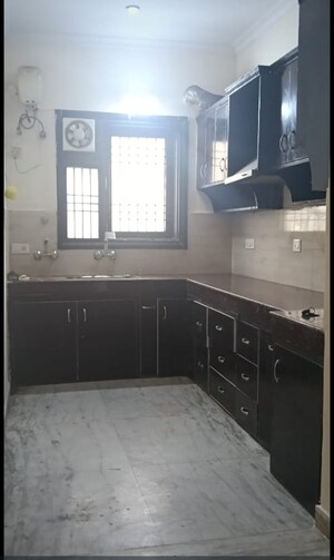 Kitchen in 2 BHK Builder Floor at RWA Residential Society Sector 46, Sector 46 – for Rent