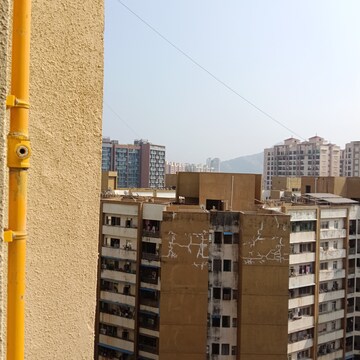 1 BHK Apartment – Exterior View View at Mukti Shantinath Tower, Virar West - for Rent