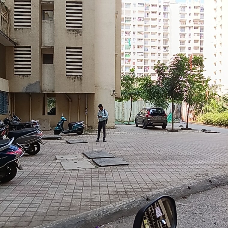  Parking, mukti-shantinath-tower 1 Bedroom 685 Sq.Ft. Apartment In Virar West Palghar 9533669