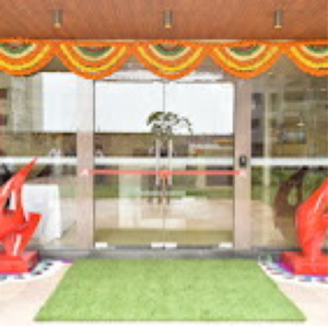 2 BHK Apartment – Exterior View View at Ekta Parks Ville, Y K Nagar - for Rent