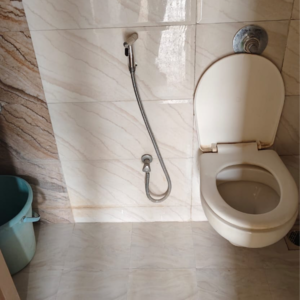 Bathroom in 2 BHK Apartment at Ekta Parks Ville, Y K Nagar – for Rent