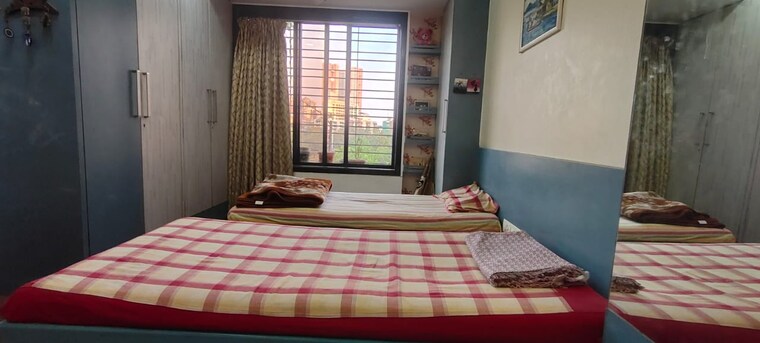 Bedroom, prakriti-towers 2 Bedroom 1200 Sq.Ft. Apartment In Goregaon East Mumbai 9533679