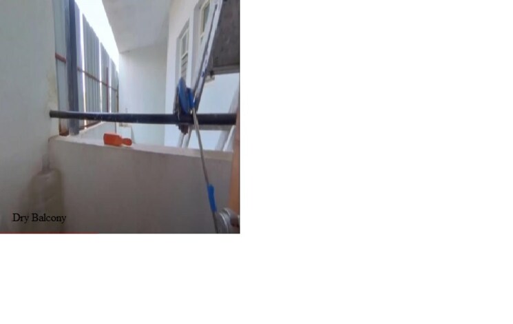 Laundry Area, kohinoor-zen-estate 2 Bedroom 752 Sq.Ft. Apartment In Kharadi Pune 9533714