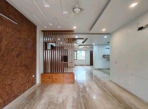 Staircase in 3 BHK Builder Floor at Crown Plaza Mall, Sector 15a – for Rent