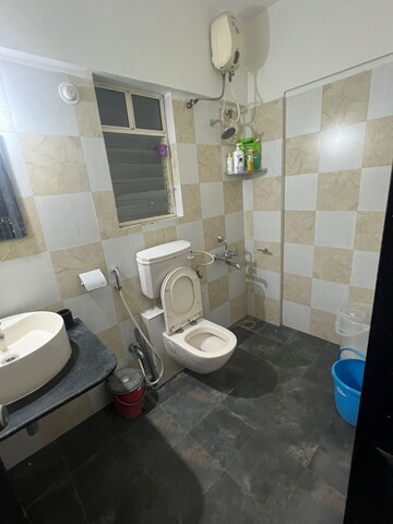 Master Bedroom in 2 BHK Apartment at Gini Bellina, Lohgaon – for Rent