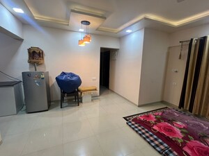 Living Room in 2 BHK Apartment at Gini Bellina, Lohgaon – for Rent