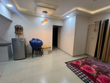 Living Room in 2 BHK Apartment at Gini Bellina, Lohgaon – for Rent