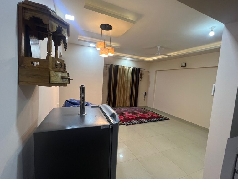 Master Bedroom, gini-bellina 2 Bedroom 1000 Sq.Ft. Apartment In Lohgaon Pune 9533699