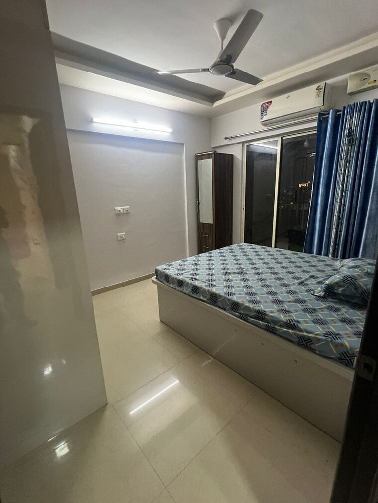 Bedroom, gini-bellina 2 Bedroom 1000 Sq.Ft. Apartment In Lohgaon Pune 9533699