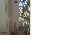 Balcony in 2 BHK Apartment at Kohinoor Zen Estate, Kharadi – for Rent