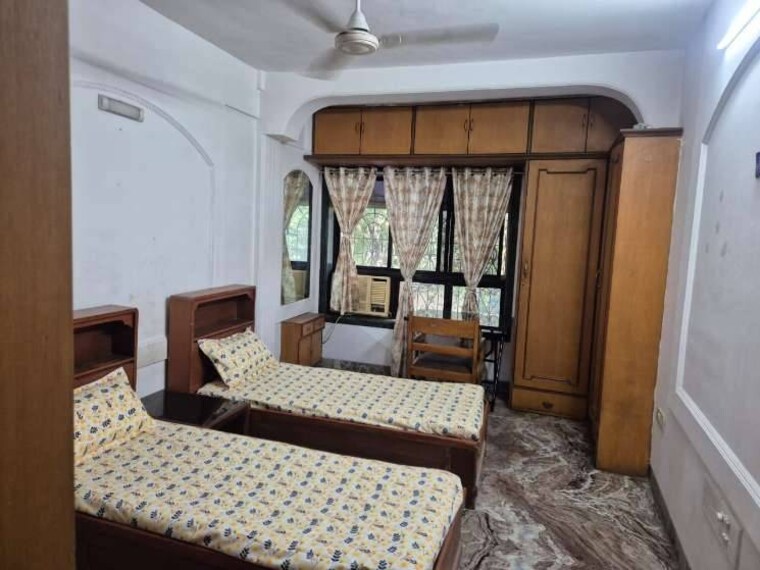 Bedroom, thane east Pg For Boys & Girls In Thane East 9533695