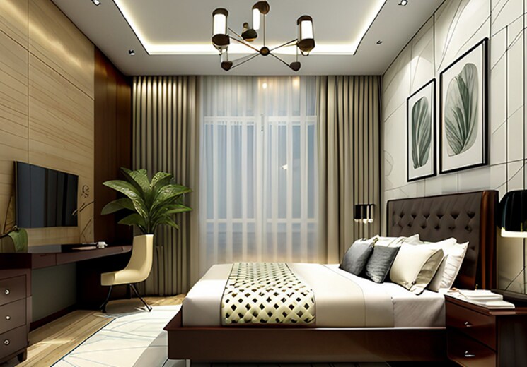 Bedroom, yashodham-complex 1 Bedroom 520 Sq.Ft. Apartment In Goregaon East Mumbai 9533698