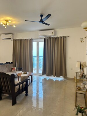Living Room in 3 BHK Apartment at ATS Marigold, Sector 89a – for Rent