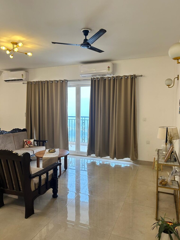 Living Room, ats-marigold 3 Bedroom 1750 Sq.Ft. Apartment In Sector 89a Gurgaon 9533691