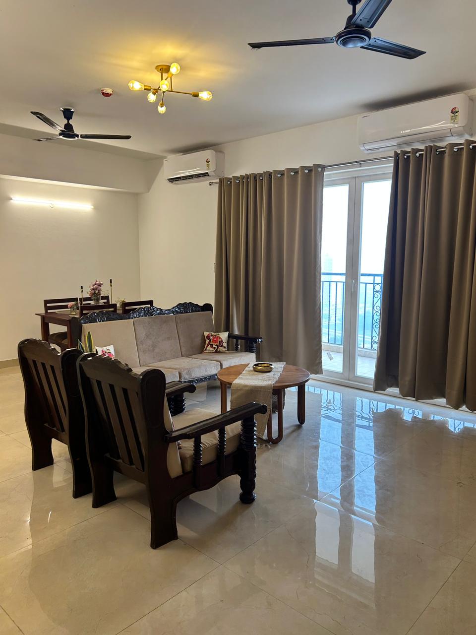 3 BHK Apartment For Rent in ATS Marigold