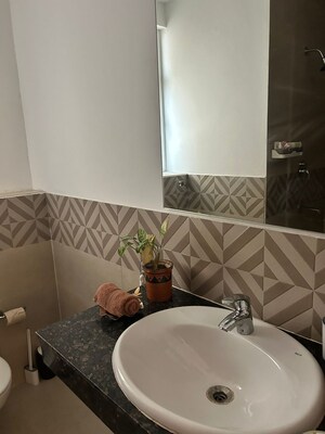 Bathroom in 3 BHK Apartment at ATS Marigold, Sector 89a – for Rent