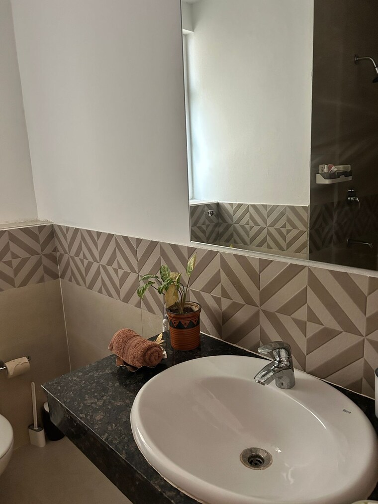 Bathroom, ats-marigold 3 Bedroom 1750 Sq.Ft. Apartment In Sector 89a Gurgaon 9533691