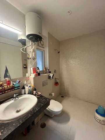 Attached Bathroom in 3 BHK Apartment at ATS Marigold, Sector 89a – for Rent