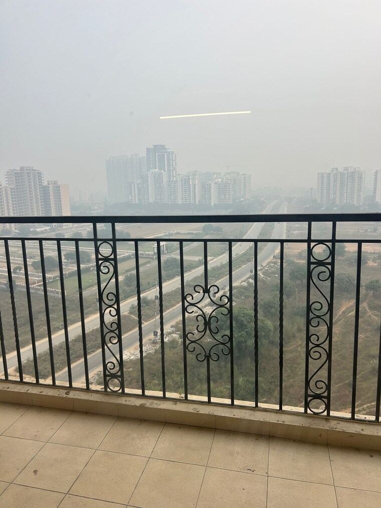 Balcony, ats-marigold 3 Bedroom 1750 Sq.Ft. Apartment In Sector 89a Gurgaon 9533691