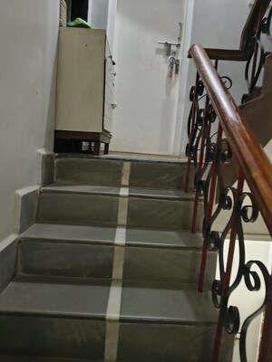 Staircase in Studio Villa at Kurla East – for Rent