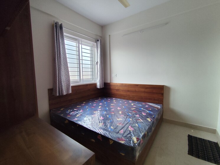 Bedroom, btm layout 2 Bedroom 1000 Sq.Ft. Builder Floor In Btm Layout Bangalore 9533721