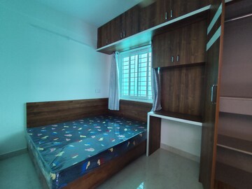 Bedroom in 2 BHK Builder Floor at Btm Layout – for Rent