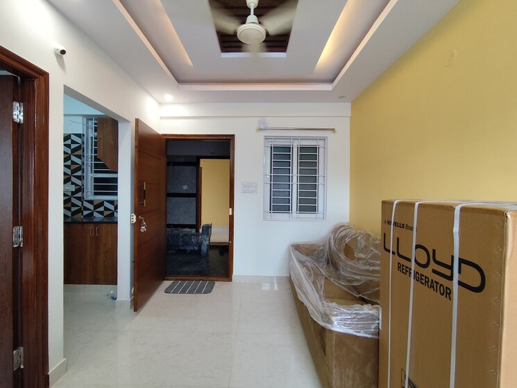 Living Room, btm layout 2 Bedroom 1000 Sq.Ft. Builder Floor In Btm Layout Bangalore 9533721